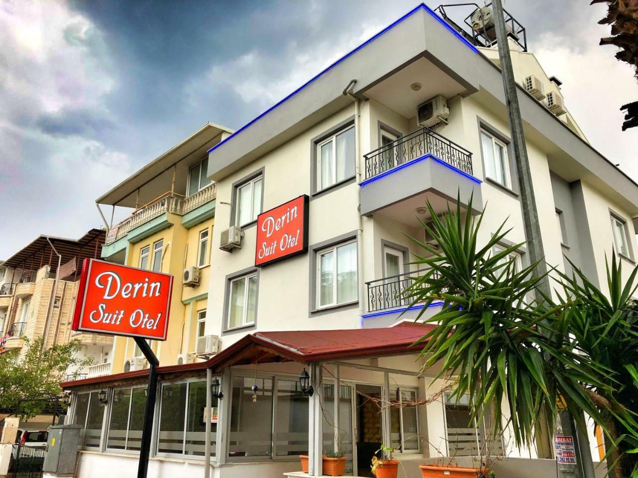Derin Suit Otel Antalya Buitenkant foto