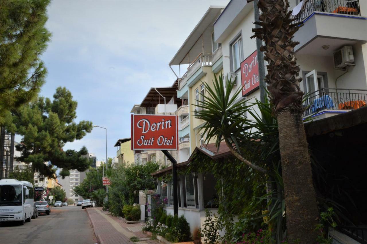 Derin Suit Otel Antalya Buitenkant foto