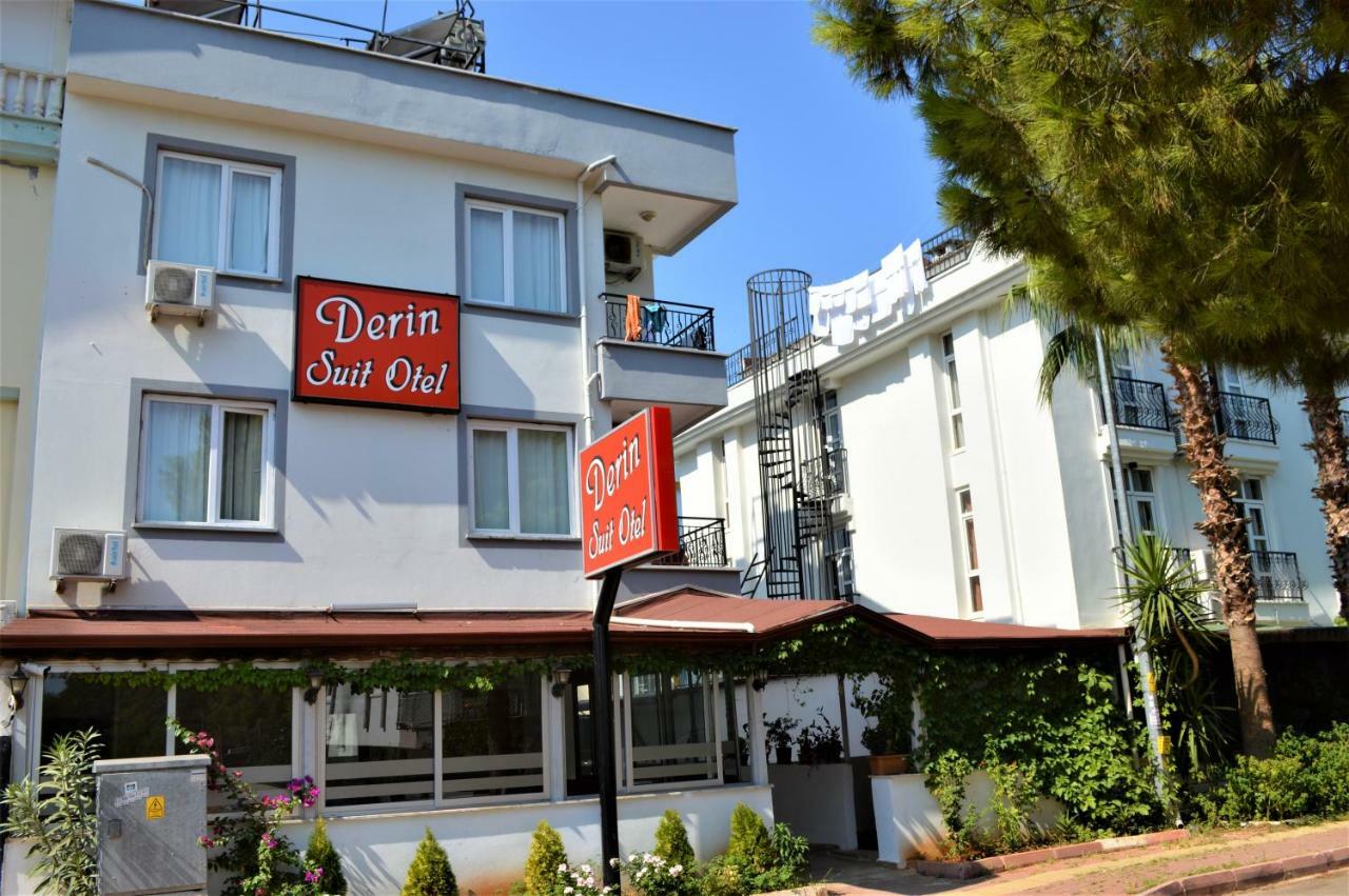 Derin Suit Otel Antalya Buitenkant foto