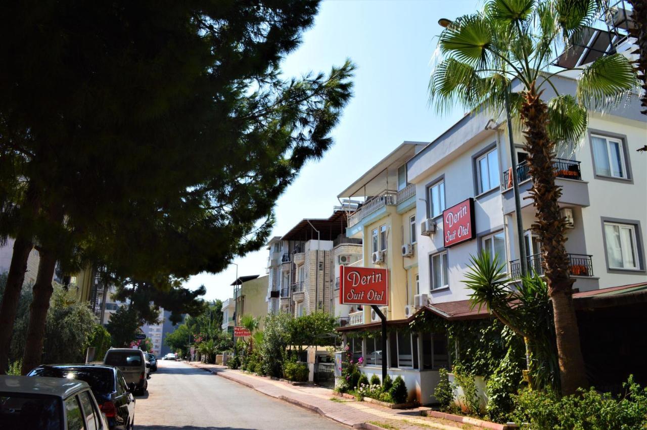 Derin Suit Otel Antalya Buitenkant foto